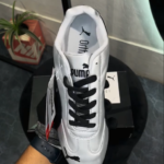 Puma Speedcat Metallic Silver Black