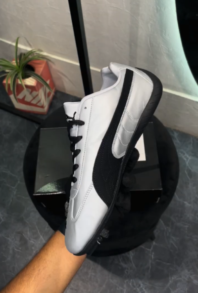 Puma Speedcat Metallic Silver Black