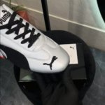 Puma Speedcat Metallic Silver Black