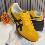 Onitsuka Tiger Serrano Lace Up Yellow Black