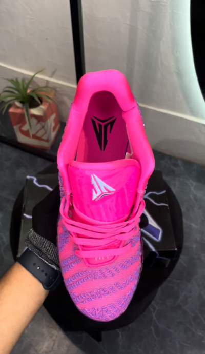Nike Ja 3 Max Volume Pink