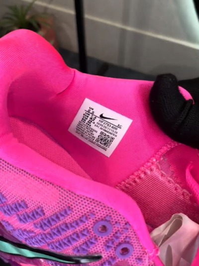 Nike Ja 3 Max Volume Pink