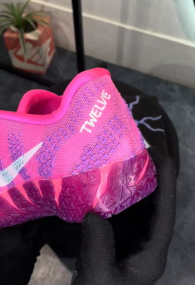Nike Ja 3 Max Volume Pink