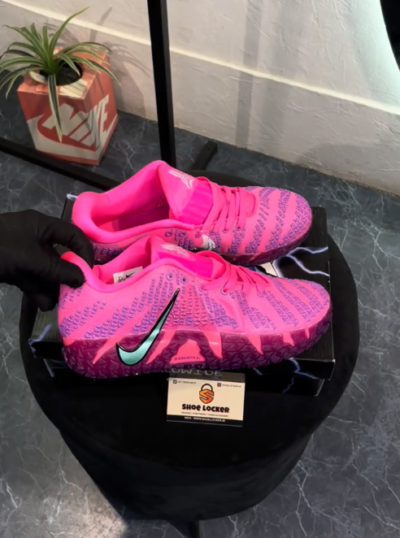 Nike Ja 3 Max Volume Pink