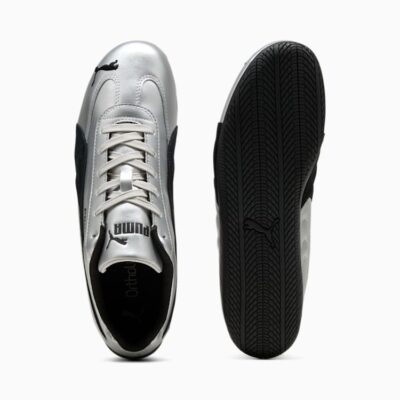 Puma Speedcat Metallic Silver Black