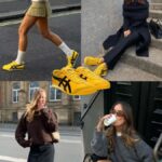 Onitsuka Tiger Mexico 66 Lace Up Yellow Black