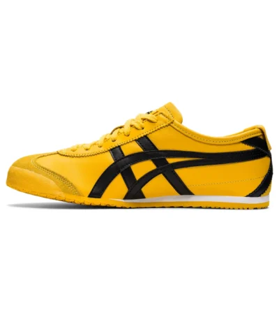 Onitsuka Tiger Mexico 66 Lace Up Yellow Black