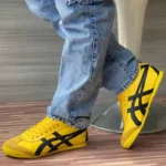 Onitsuka Tiger Mexico 66 Lace Up Yellow Black