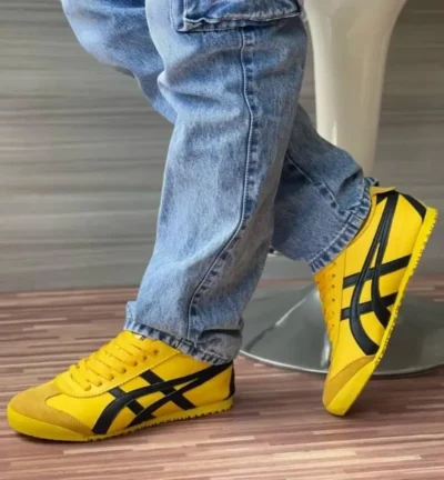 Onitsuka Tiger Mexico 66 Lace Up Yellow Black