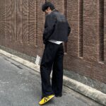 Onitsuka Tiger Mexico 66 Lace Up Yellow Black