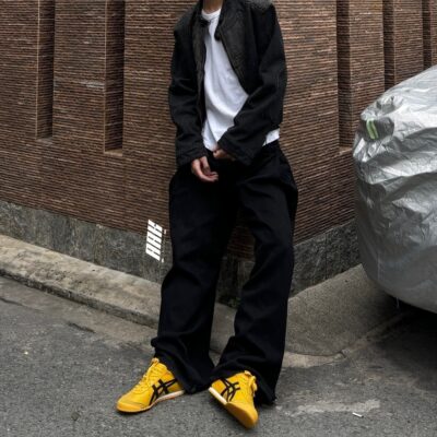 Onitsuka Tiger Mexico 66 Lace Up Yellow Black
