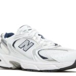 New Balance 530 White Silver Navy