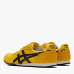 Onitsuka Tiger Serrano Lace Up Yellow Black