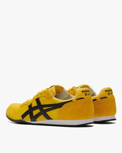 Onitsuka Tiger Serrano Lace Up Yellow Black