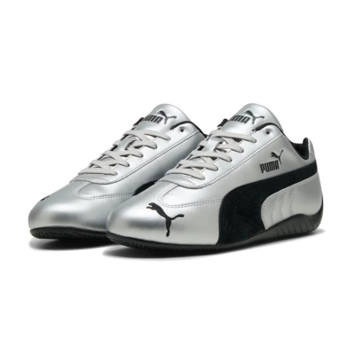 Puma Speedcat Metallic Silver Black