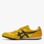 Onitsuka Tiger Serrano Lace Up Yellow Black
