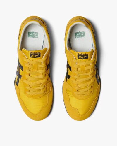 Onitsuka Tiger Serrano Lace Up Yellow Black