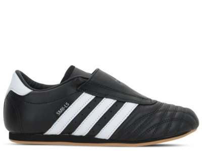 Adidas Taekwondo Slip Ons Black White