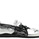 Puma Speedcat Ballet Lace Ribbon silver