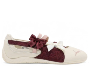 Puma Speedcat Ballet Lace Ivory Ruby Shimmer