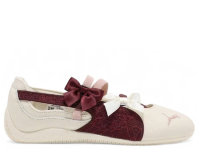 Puma Speedcat Ballet Lace Ivory Ruby Shimmer