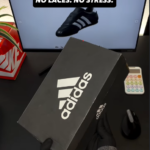 Adidas Taekwondo Slip Ons Black White