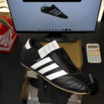 Adidas Taekwondo Slip Ons Black White
