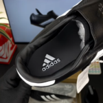 Adidas Taekwondo Slip Ons Black White