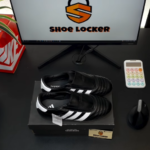 Adidas Taekwondo Slip Ons Black White