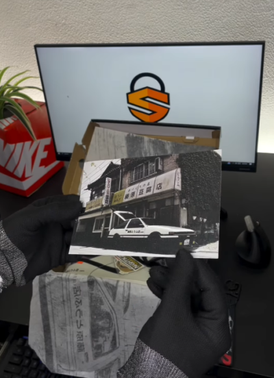 DUNK LOW AE 86 Initial D
