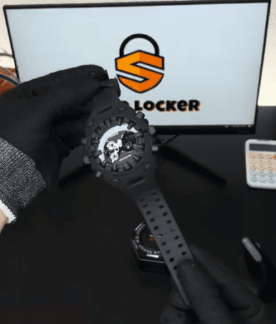 G-SHOCK GA V01 Black