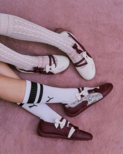 Puma Speedcat Ballet Lace Ivory Ruby Shimmer