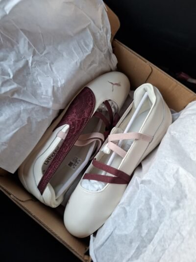 Puma Speedcat Ballet Lace Ivory Ruby Shimmer