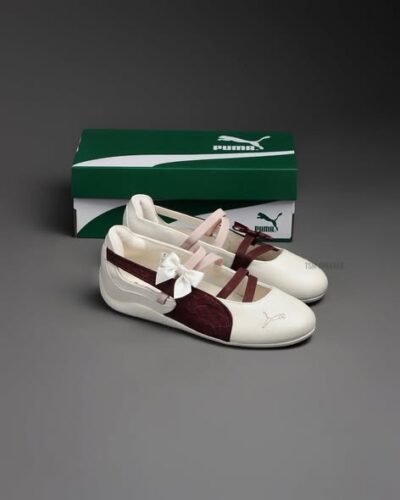 Puma Speedcat Ballet Lace Ivory Ruby Shimmer