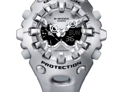 G-SHOCK GA V01 Silver