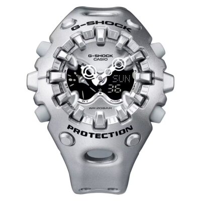 G-SHOCK GA V01 Silver
