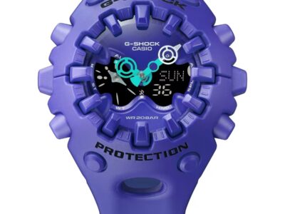 G-SHOCK GA V01 Purple