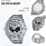 G-SHOCK GA V01 Silver