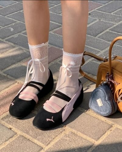 Puma Speedcat Ballet Black Pink