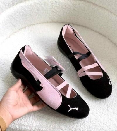 Puma Speedcat Ballet Black Pink