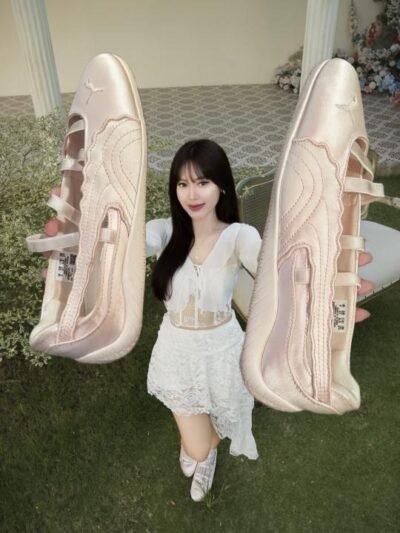 Puma Speedcat Ballet Venus shiny pink