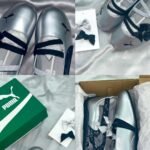 Puma Speedcat Ballet Lace Ribbon silver