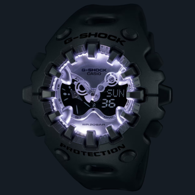 G-SHOCK GA V01 Silver