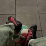 Tiger MEXICO 66 BLACK RED