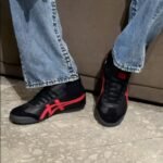 Tiger MEXICO 66 BLACK RED