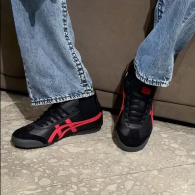 Tiger MEXICO 66 BLACK RED