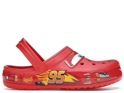 CROCS X Lightning McQueen Classic Clog