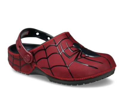 CROCS X SPIDERMAN EDITION CLOGS