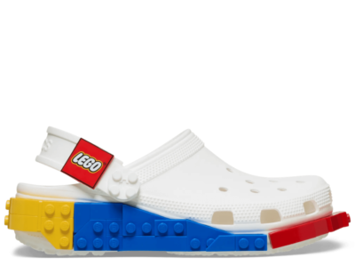 LEGO x Crocs Masterbrand Creativity Clog White Multi