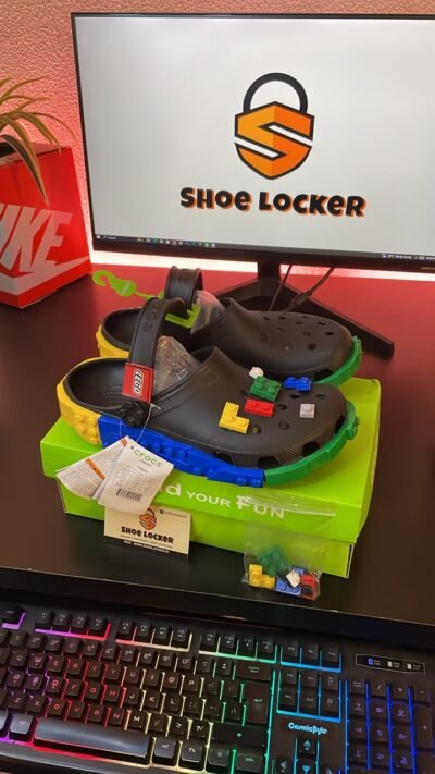 LEGO x Crocs Masterbrand Creativity Clog Black Multi